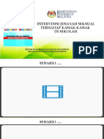 Pembentangan Modul Intervensi Jenayah