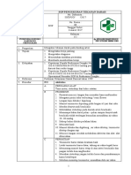 SOP UGD PKM DONGKO Sampe Sop Kejang Demam