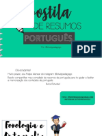 Resumos de Português 