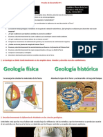 Producto Academico N°1 - Geología