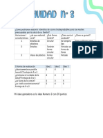 Mi Idea Ganadora Es La Idea Numero 3 Con 20 Puntos