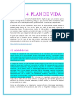 Tema 4 Plan de Vida