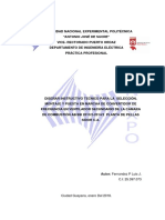 Instructivo técnico para variador de frecuencia en ventilador