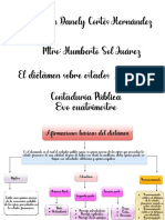 Afirmaciones Básicas Del Dictamen