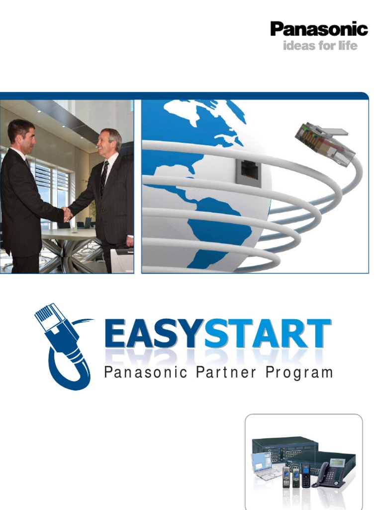 Panasonic EASYSTART Partner Program Guide | PDF | Personal Computers ...