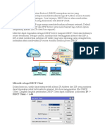 DHCP Mikrotik