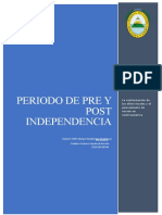 La conformación de las élites locales y el pensamiento de nación en Centroamérica durante el período pre y post independencia