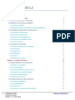 Cours de Proba & Statistique 2