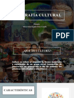 Geografía Cultural