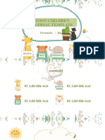 Cartoon Children Universal Template: Presenter Bao