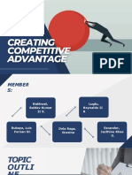 Creating Competitive Advantage 1