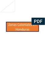 Zonas Coloniales de Honduras (Recuperado Automáticamente)