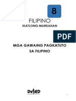 Filipino 8 LAS Quarter 3