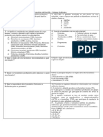 Exercicios de Sistema Endocrino