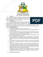 Governo Do Estado Do Maranhão Secretaria de Estado Da Mulher Termo de Referência SEMU/00001/2021