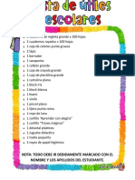 1 Cuaderno de Regleta Grande x 100 Hojas