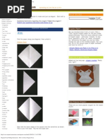 Download Origami Swan Folding Instructions - How to Fold an Origami Swan by Zachary Cauchi SN62470107 doc pdf