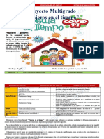 Proyecto Tercer Ciclo 31 de Mayo Al 11 de Junio 2021