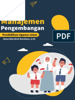 Manajemen Penegembangan Pendidikan Agama Islam by Almurida Binti Nurohmah, S.PD