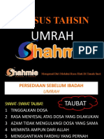 Kursus Umrah Shahmie Travel