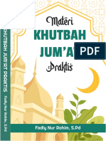 Materi Khutbah Jum'at Praktis By Fadli Nur Rohim, S.Pd