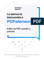 Bienvenido Al PDFelement