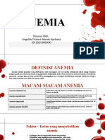 ANEMIA DAN PENGARUHNYA TERHADAP KEMAMPUAN KOGNITIF