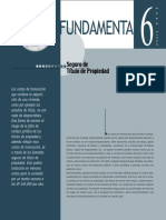 Fundamenta: Seguro de Título de Propiedad