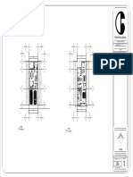 Casa de 6x15 de 2 Niveles Proporcional