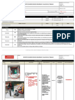 Reporte de Inspección de Seguridad y Salud en El Trabajo - Contratista Teur 20-11-17