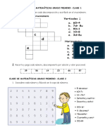 Guia 1° Matemáticas