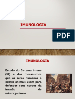 IMUNOLOGIA Aula 1