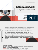 Auditoría Integral - Investigación