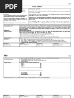 IT1906 - Syllabus and Course Outline