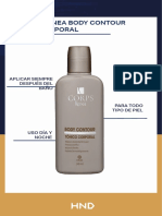 Corps Lignea Body Contour - Tónico Corporal