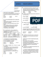 Química: Enlaces químicos