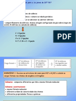 Revisão para a 1a prova de ICT 517