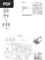 312CL Hyd Schematic