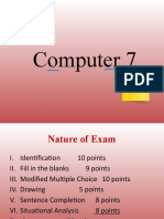 Computer 7-Review Pointers
