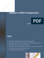 Update in ERCP Complication