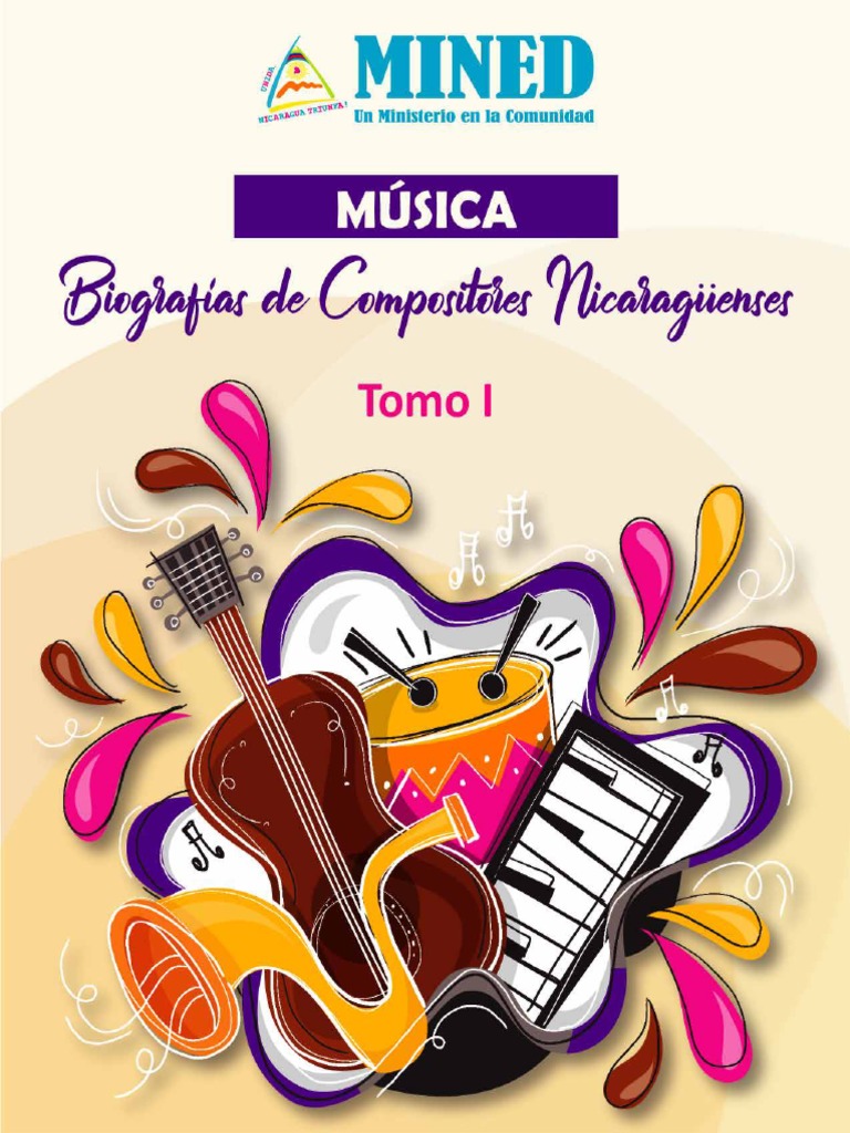 Biografías de Compositores Nicaragüenses | PDF | Nicaragua | México