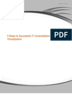 5 Steps to Successful IT_Consolidation and Virtualization