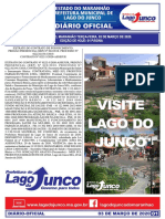 Contrato de fornecimento de medicamentos para rede de saúde de Lago do Junco