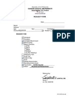 Medical Referral For Students