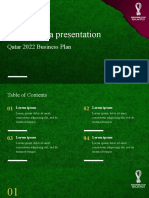 Qatar FIFA World Cup 2022 Theme