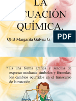 La Ecuación Química.