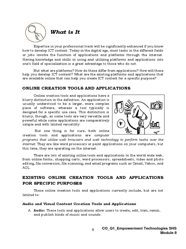 Online Website Creation Tools
