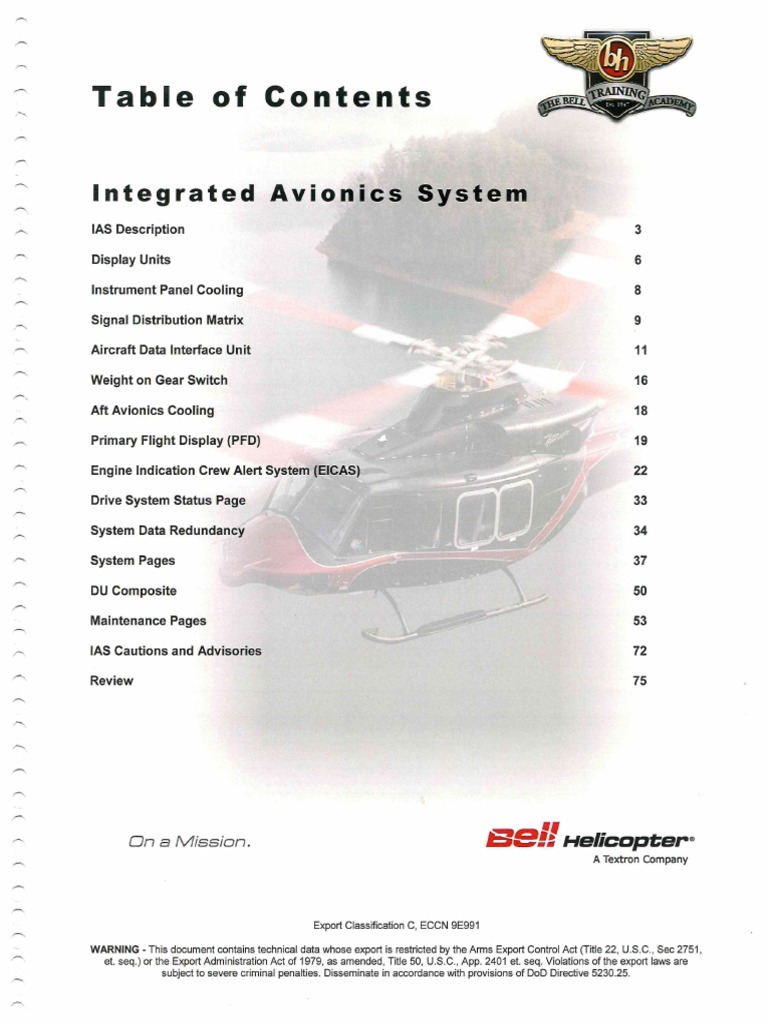 02 Integrated Avionics System PDF