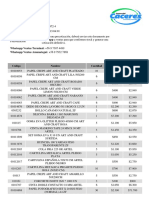 Precotizacion Cotización