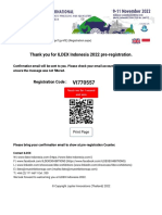 Registration ILDEX 2022